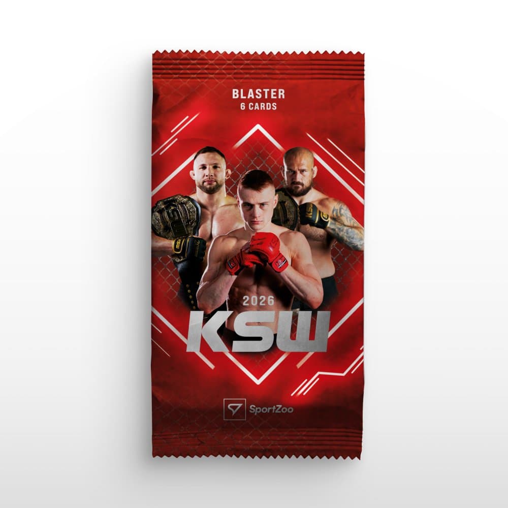Blaster balíček - MMA kartičky KSW 2026