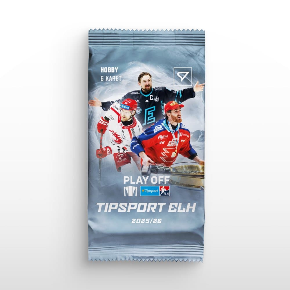 Hobby balíček - hokejové kartičky SportZoo Tipsport ELH 2025/26 Play Off