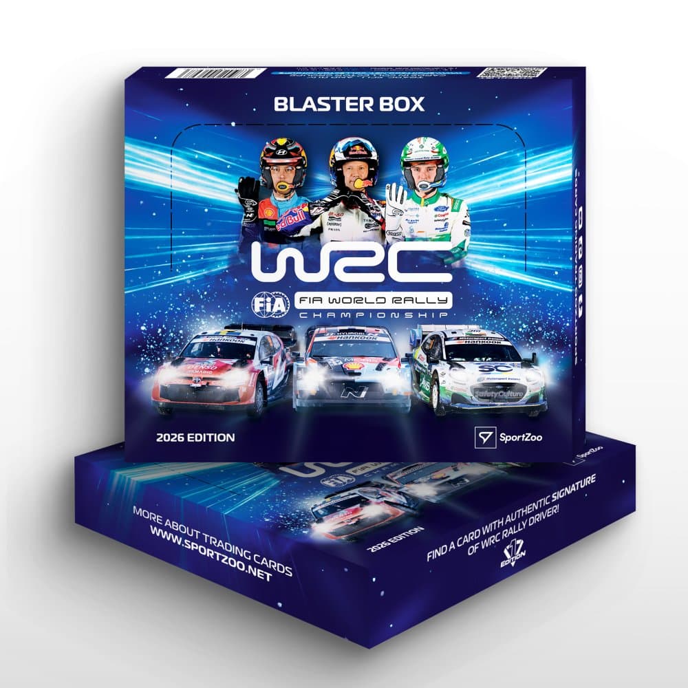 Blaster box - rally kartičky SportZoo WRC 2026 edition