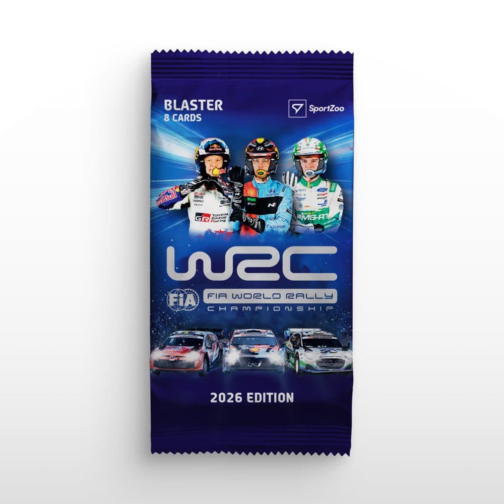 Blaster balíček - rally kartičky SportZoo WRC 2026 edition