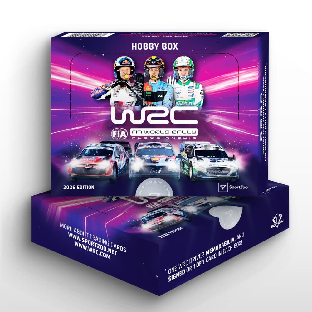 Hobby box - rally kartičky SportZoo  WRC 2026 edition